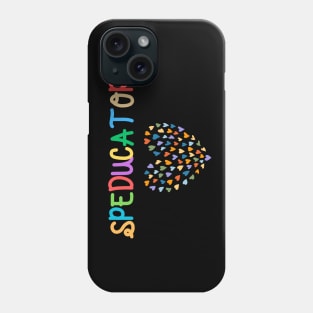 Speducator Special Education SPED Teacher Phone Case