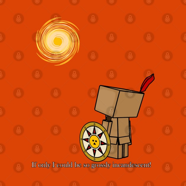 Danbo If only I could be so grossly incandescent by zoddie