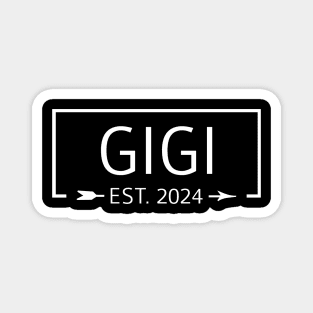 Gigi Est. 2024 Expect Baby 2024, Gram New Grammy 2024 Magnet