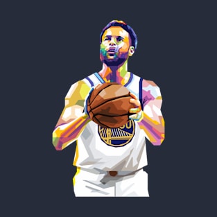 Stephen Curry wpap style T-Shirt