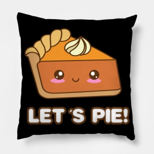 Let's Pie Pillow