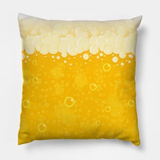 Beer Bubbles 🍺 Pillow