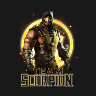 Team Scorpion Mortal Kombat Pro Kompetition T-Shirt