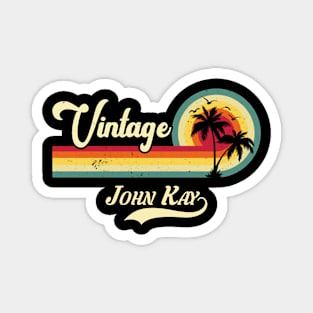 Summer vintage john kay Magnet