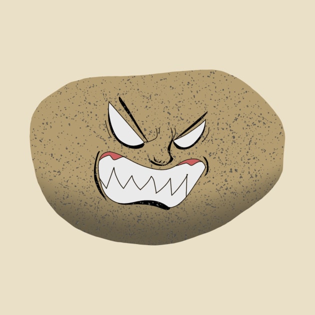 Angry mr.potato by SGH