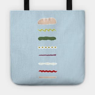 Sandwich Parts Tote