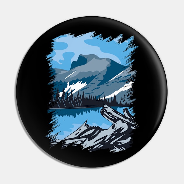 Great Basin National Park Pin by ArtisticParadigms