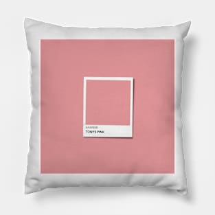 Tonys Pink Wewak Color Pillow