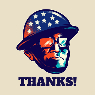 Veterans Day thanks T-Shirt