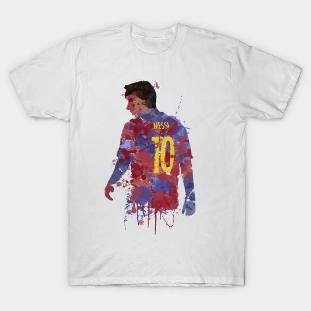 lionel messi barcelona shirt