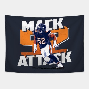 Khalil Mack mack attack tee t-shirt Tapestry