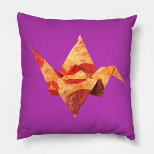 Pizza Crane Pillow