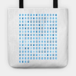 200 digit prime numbers (cyan rectangles) Tote