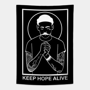 Keep Hope Alive Tapestry