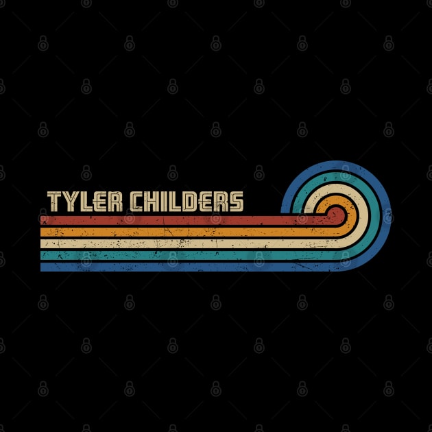 Tyler Childers - Retro Sunset by Arestration