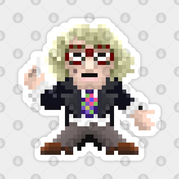 16-Bits Dr. Jekyll Magnet by badpun