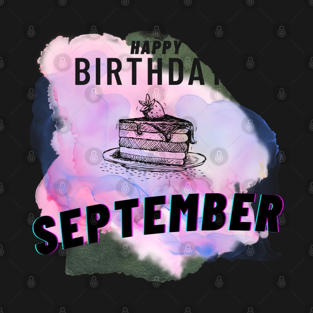 Birthday September # 9 by Butterfly Dira