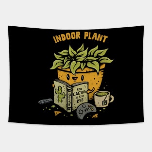 Indoor Plant Tapestry