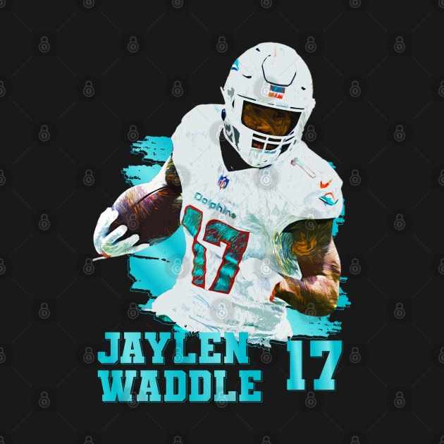 Jaylen waddle by Aloenalone