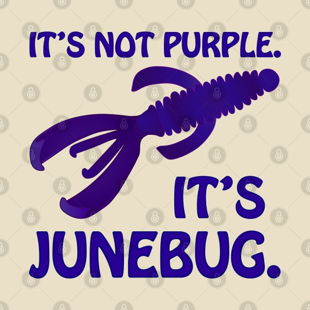 It's Not Purple. It's Junebug! by Spatium Natura