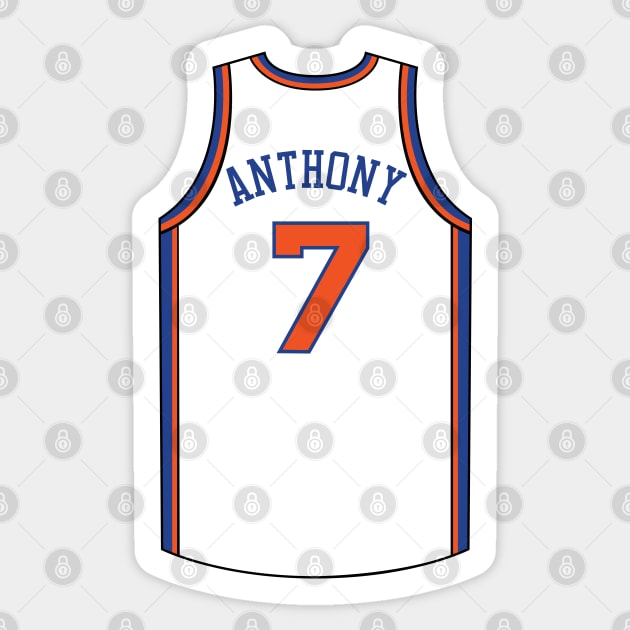 Buy NBA Infant New York Knicks Carmelo Anthony Home Onesie Jersey