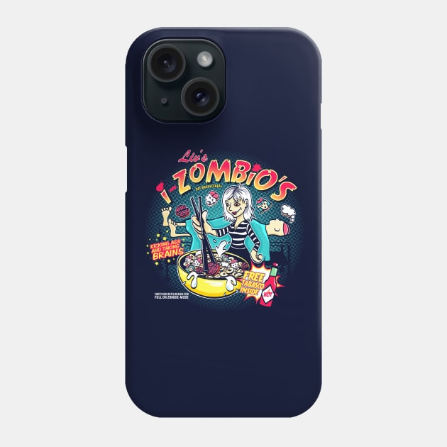 I-Zombio's Phone Case by DoodleHeadDee