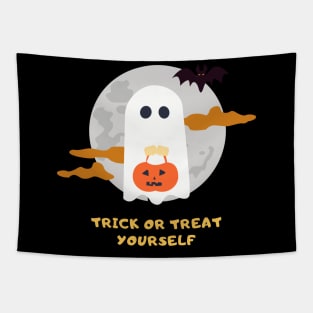 Trick or Treat Yourself Tapestry