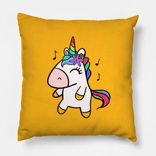 Musical Unicorn Pillow