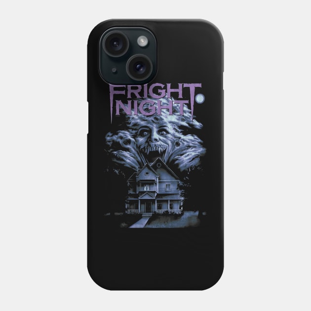 Fright Night Horror Classic Phone Case by Lianame