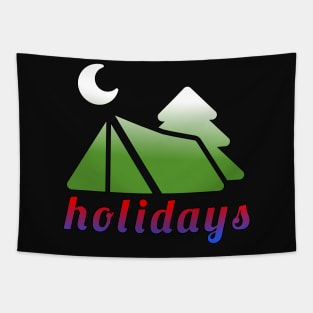 holidays Tapestry