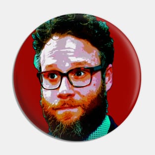 seth rogen Pin