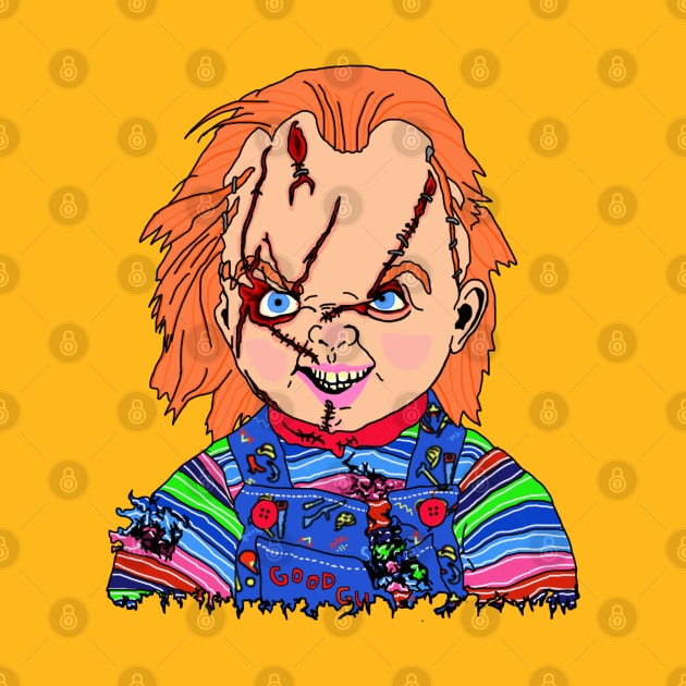 Chucky by Lydia's Green Light Closet 