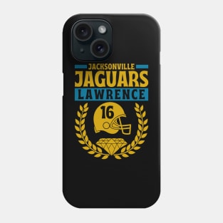 Jacksonville Jaguars Lawrence 16 American Football Phone Case