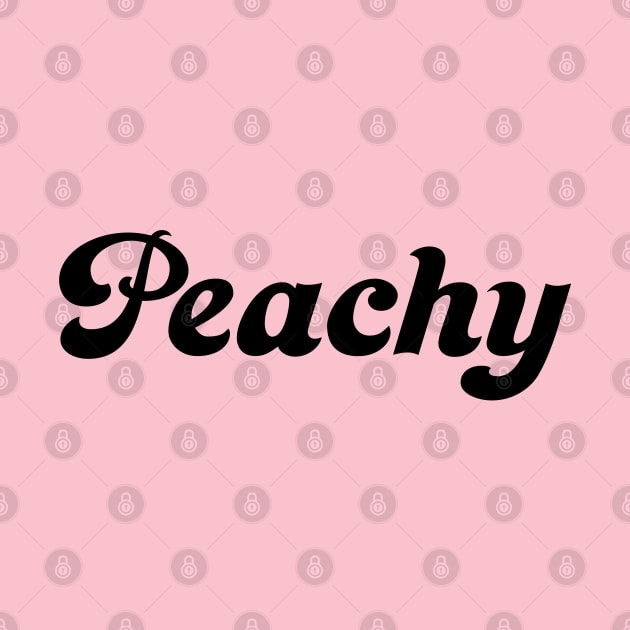 Peachy by PlanetJoe