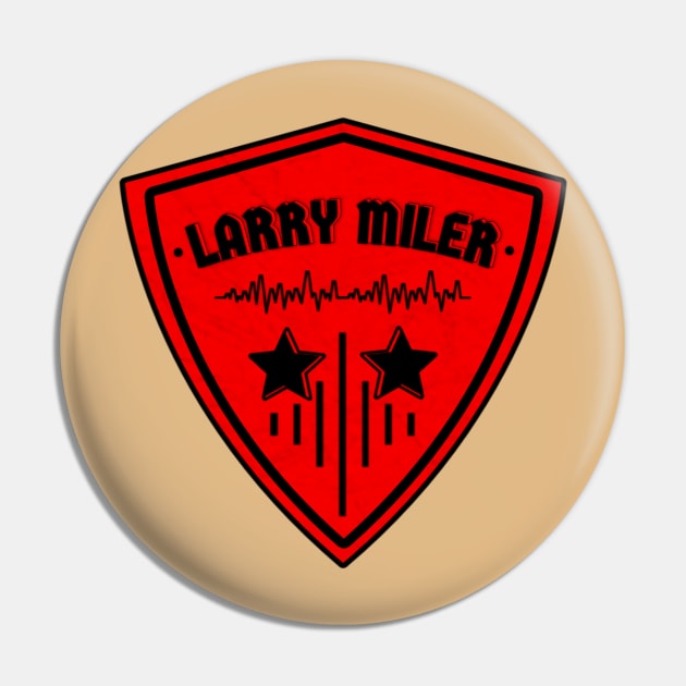 logo work with the addition of a name larry miler so it looks really cool Pin by Summer_Bummer