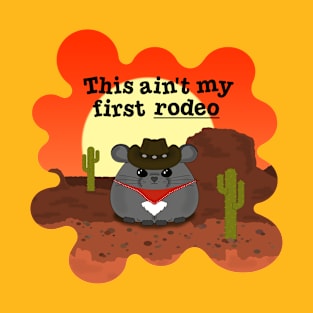 Chinchilla Rodeo T-Shirt