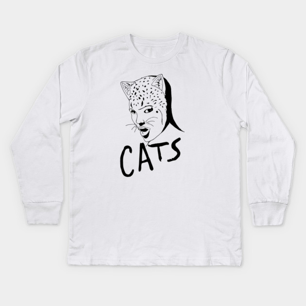 Taylor Swift Cat Cats Kids Long Sleeve T Shirt Teepublic
