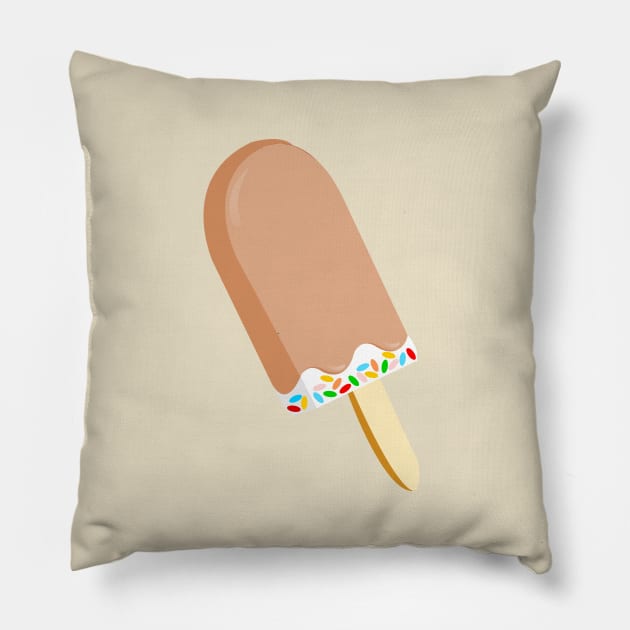 Milk Chocolate Pillow by traditionation