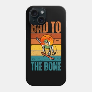 Bad to the Bone Phone Case