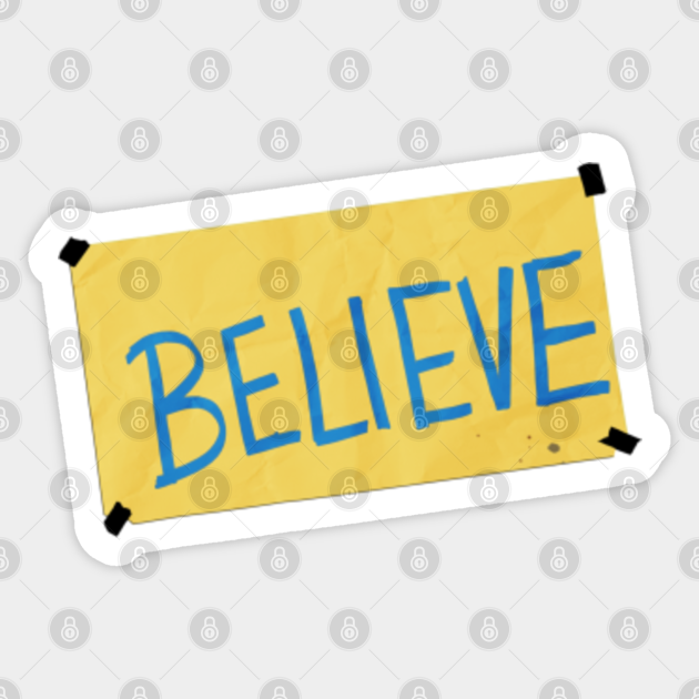 Believe - Ted Lasso - Sticker | TeePublic
