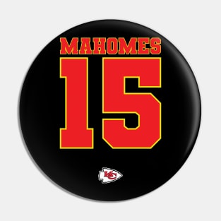 mahomes Pin