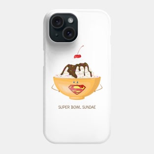 Super Bowl Sundae Phone Case