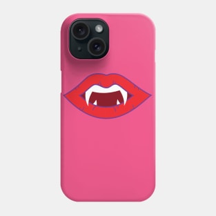 Vampire bouche Phone Case