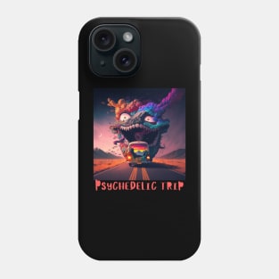 Psychedelic Journeys of the Third Order Phone Case