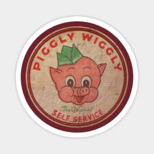 piggly wiggly Self sERVICE Magnet