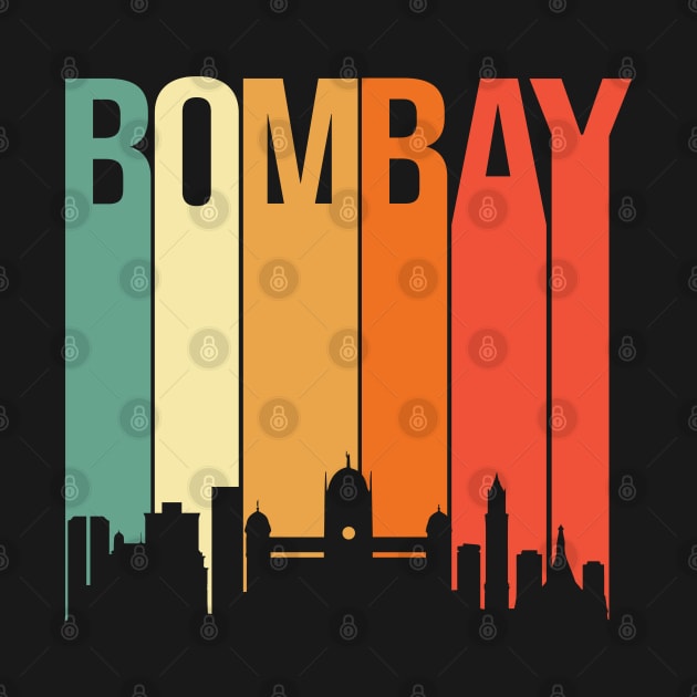 Mumbai Bombay Skyline Maharashtra Marathi Design by alltheprints