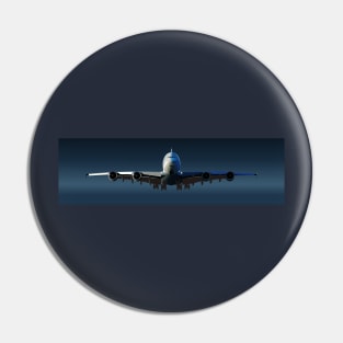 airliner takeoff Pin