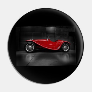 red lagonda Pin