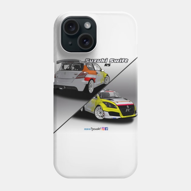 Suzuki Swift R5 Phone Case by PjesusArt