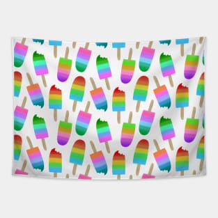 Colorful Popsicles Tapestry